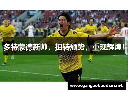多特蒙德新帅，扭转颓势，重现辉煌！